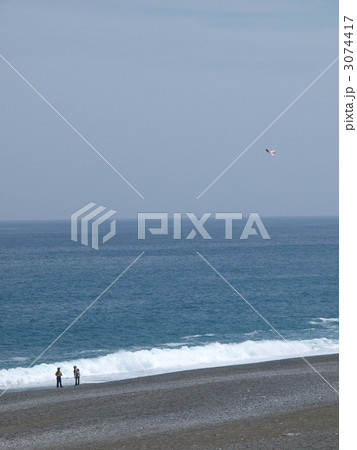 海岸でカイト 3074417