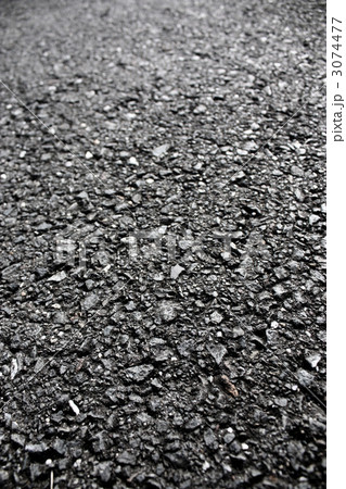 アスファルトの舗装道路 3074477
