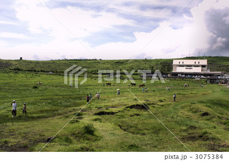 阿蘇草千里ヶ浜 3075384