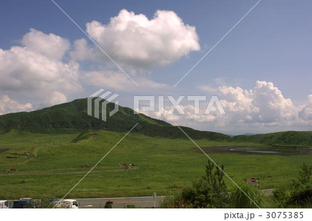 阿蘇草千里ヶ浜 3075385