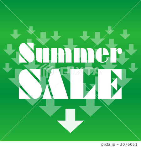 SALE-12■セール・サマーセール・バーゲン・売り出し・特価・ハート・矢印・緑 3076051