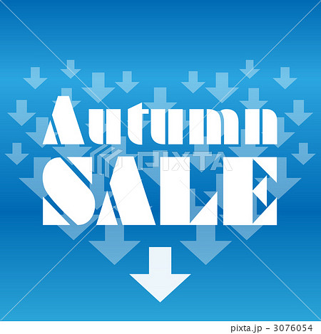 SALE-14■セール・オータムセール・バーゲン・売り出し・特価・ハート・矢印・青 3076054