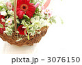 クリスマス★ガーベラ★かごアレンジ 3076150
