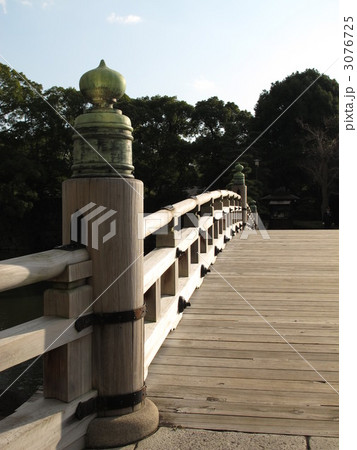 平川門の橋 3076725