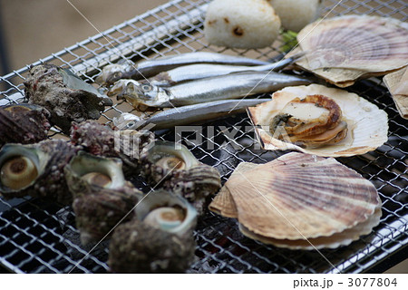 海鮮バーベキュー 海鮮バーベキュー 3077804
