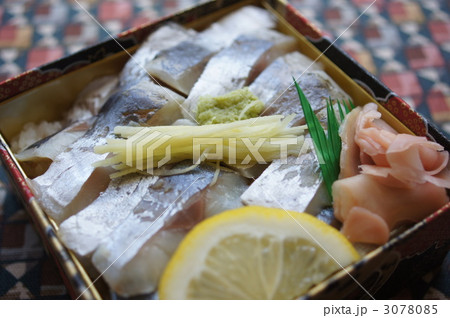 駅弁 伊豆修善寺 あじ寿司 駅弁 伊豆修善寺 あじ寿司 3078085