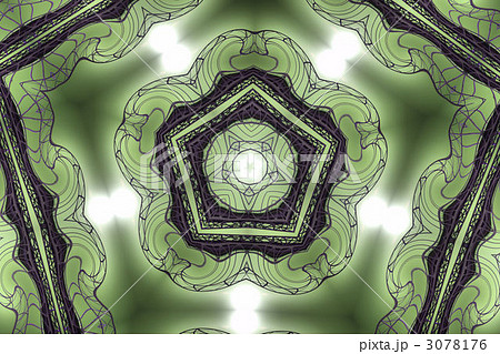 鉄骨のデザイン模様 3078176