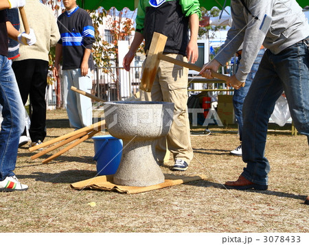 餅つき 3078433