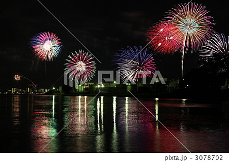 「がんばろう!日本」2011びわ湖大花火大会 3078702