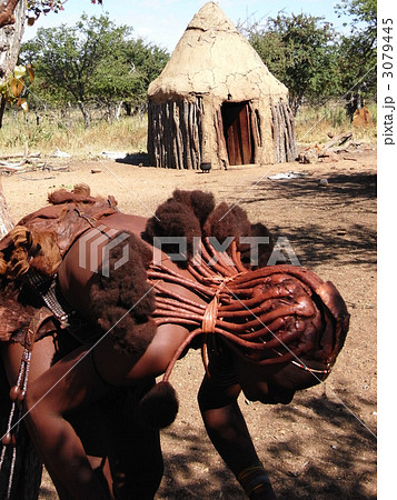 ヒンバ族の女性 ヒンバ族の女性 3079445