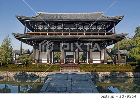 東福寺　三門 3079554