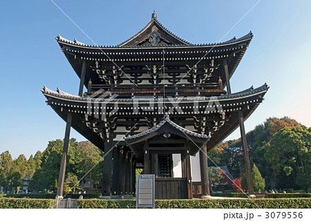 東福寺　三門 3079556