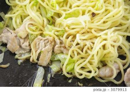 焼きそば 焼きそば 3079913