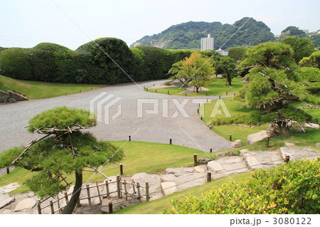 鹿児島・仙巌園 3080122