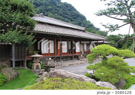 鹿児島・仙巌園 3080126