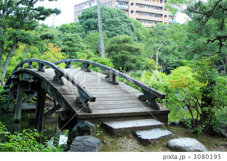 京都涉成園・侵雪橋 3080195