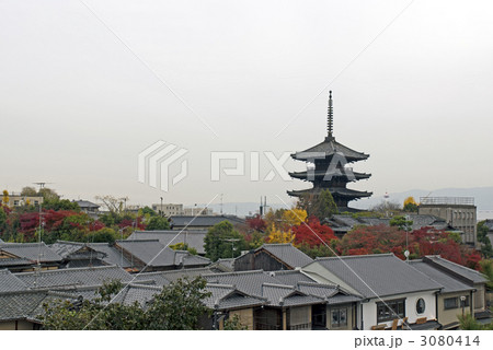 八坂の塔 法観寺 八坂の塔 法観寺 3080414