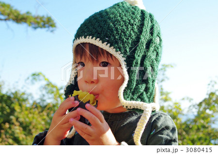 焼き芋と子供 焼き芋と子供 3080415