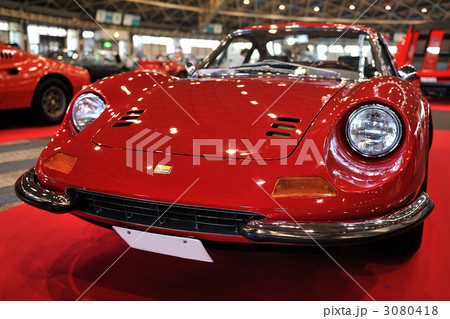 展示会のフェラーリ　ディーノ 3080418