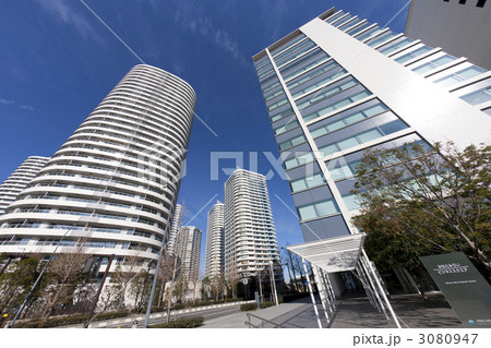 横浜　みなとみらいの高層マンション 3080947