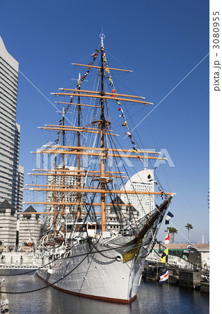 横浜　みなとみらい地区 3080955