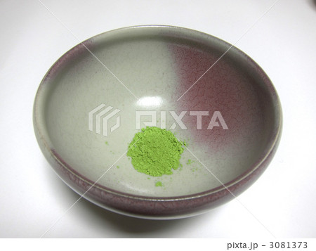 抹茶茶わんと宇治抹茶 3081373