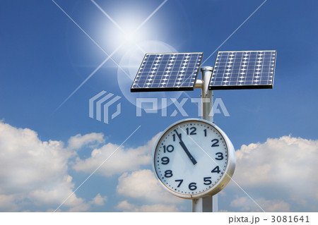 太陽光発電 3081641