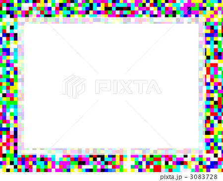 カラーノイズのフレーム カラーノイズのフレーム 3083728