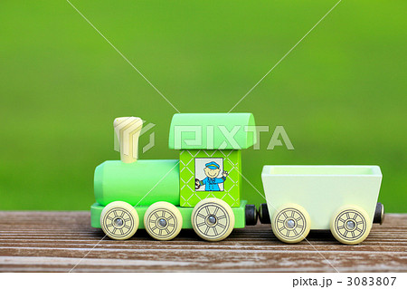 木製の汽車 木製の汽車 3083807