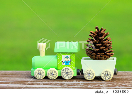木製の汽車 木製の汽車 3083809