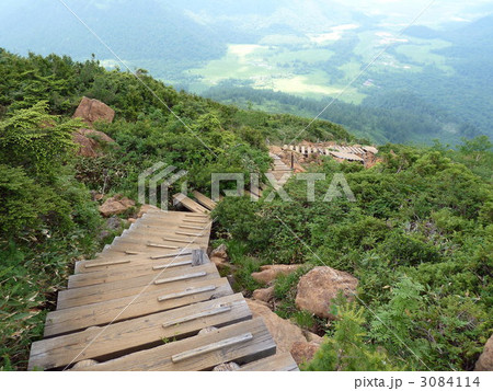 尾瀬国立公園　尾瀬ヶ原　至仏山登山道 3084114