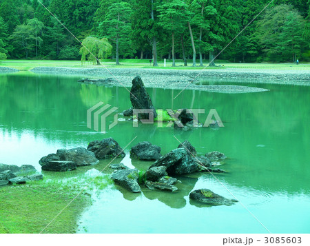 世界遺産　平泉　毛越寺　 3085603