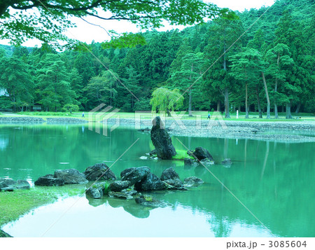 世界遺産　平泉　毛越寺　 3085604