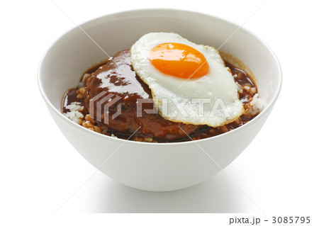 ロコモコ丼 3085795
