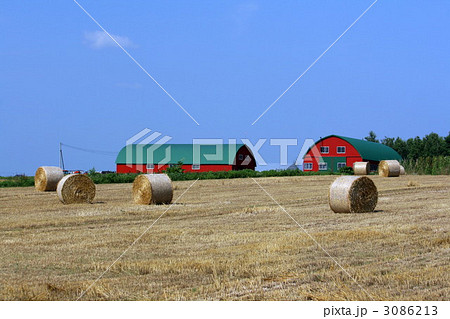 牧草ロール 3086213