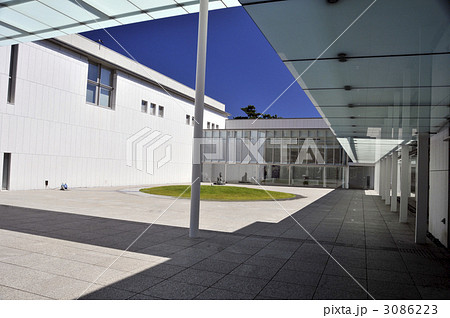 神奈川県立近代美術館葉山館の写真素材