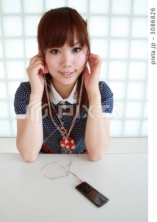 音楽を可愛い美少女 3086826