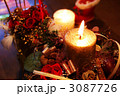 クリスマス★キャンドルアレンジ 3087726