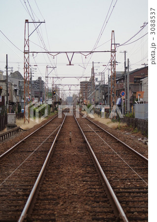 路面電車の線路 3088537