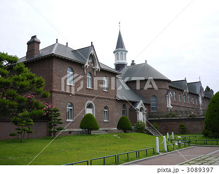 函館 トラピスチヌ修道院 外観 3089397