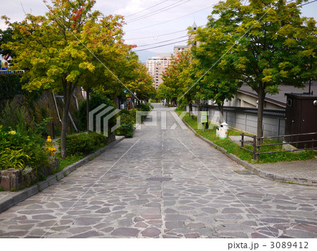 日本の道１００選　函館 大三坂 3089412