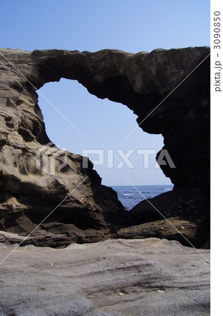 城ヶ島　馬ノ背洞門 3090850