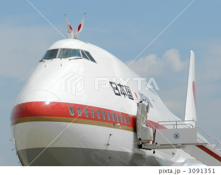 政府専用機　6 3091351