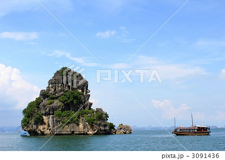 ゴリラ岩とジャンク船 3091436