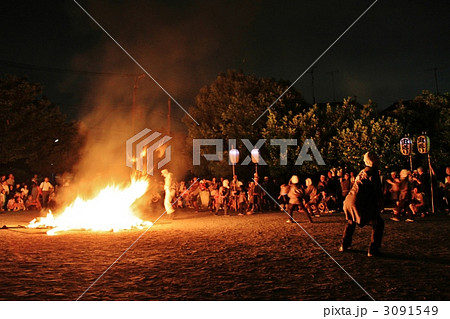 夏の行事・虫送り 3091549