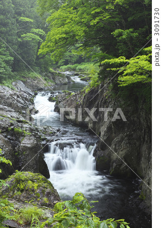 青森　薬研渓谷 3091730