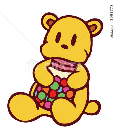 キャンディーベア 3091778