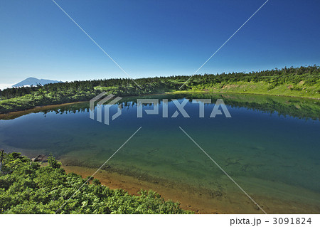 岩手 八幡平 ガマ沼 岩手 八幡平 ガマ沼 3091824