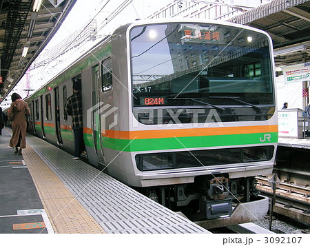 東海道線E231系 3092107