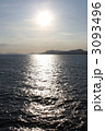 瀬戸内海の夕日 3093496